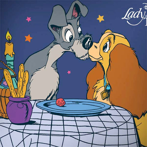Disney Lady & The Tramp Bella Notte Dell Inspiron Skin